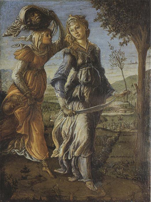 Sandro Botticelli Return of Judith to Betulia (mk36) China oil painting art